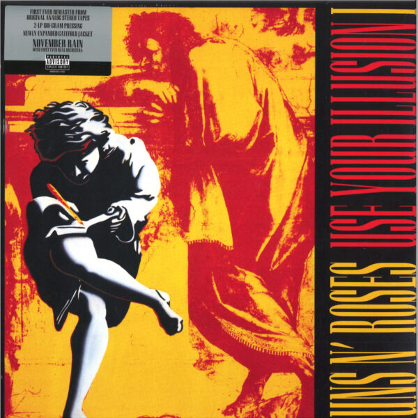 Guns N' Roses Use Your Illusion I_2022_Remaster_LP_Vinyl_Record