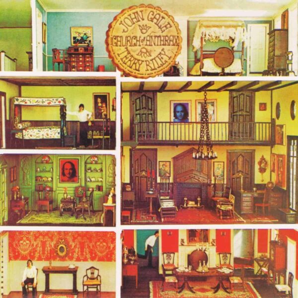 John Cale & Terry Riley ‎– Church Of Anthrax