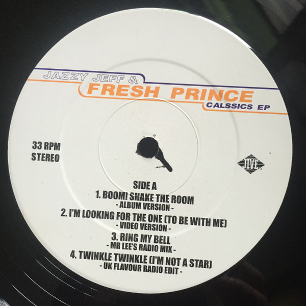 Jazzy Jeff & Fresh Prince, Classics Vinyl