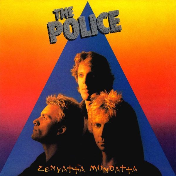 The Police Zenyatta Mondatta LP 180gm, Half Speed Mastered