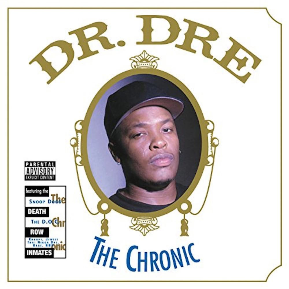 Dr. Dre - The Chronic Vinyl Record LP