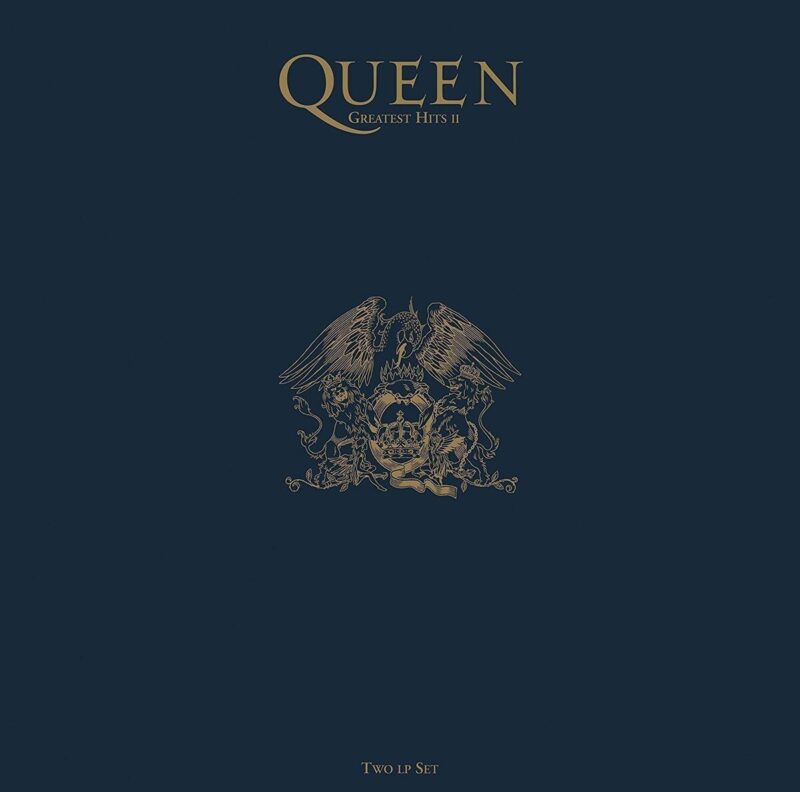 Queen - Greatest Hits II_LP_Vinyl_Record