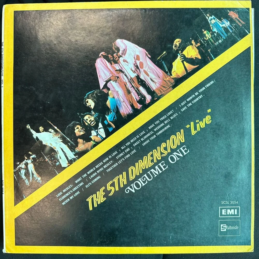 The 5th Dimension, Live!! LP (1971)