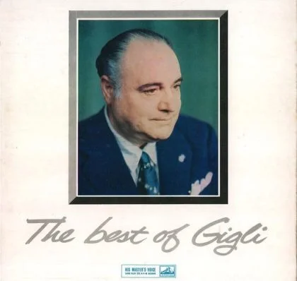 Beniamino Gigli, The Best Of Gigli LP (UK)