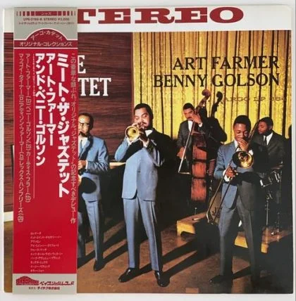 Art Farmer, Benny Golson ‎– Meet The Jazztet