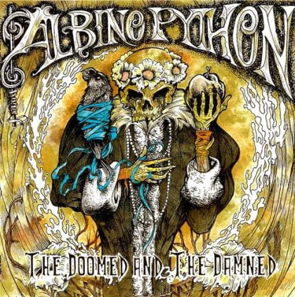 Albino Python - The Doomed And The Damned