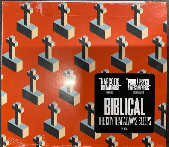 Biblical – The City That Always Sleeps CD (Tee Pee Records)