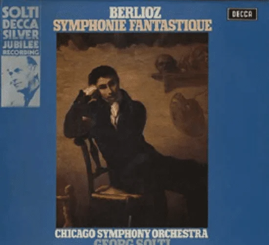 Berlioz, Chicago Symphony Orchestra, Georg Solti, Symphonie Fantastique LP (1972 UK)