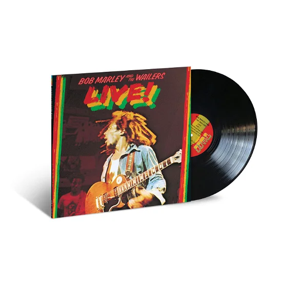 Bob Marley & The Wailers - Live! Jamaican Reissue, Numbered Limited Edition