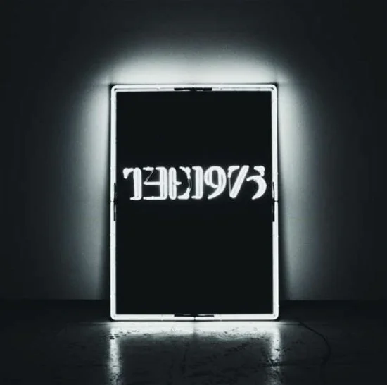 The 1975 Self Titled 2LP Clear Vinyl