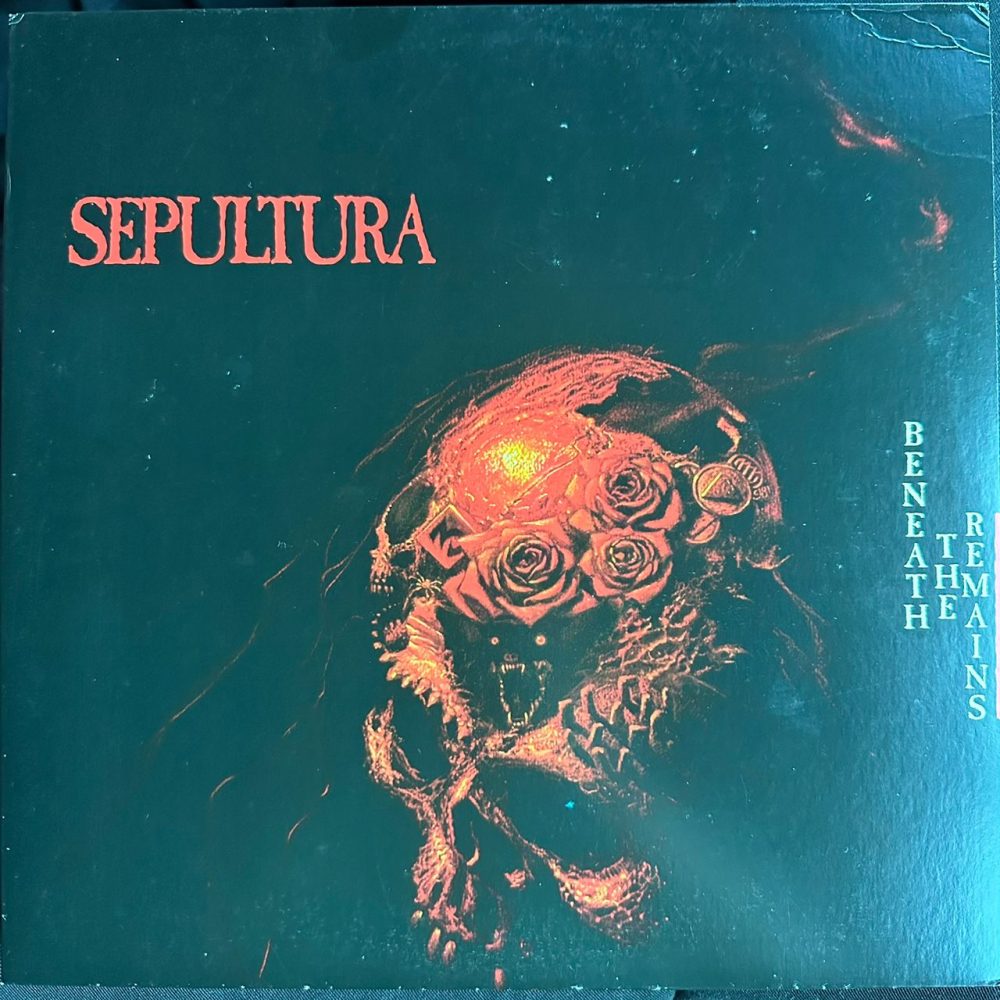 Sepultura Beneath The Remains LP