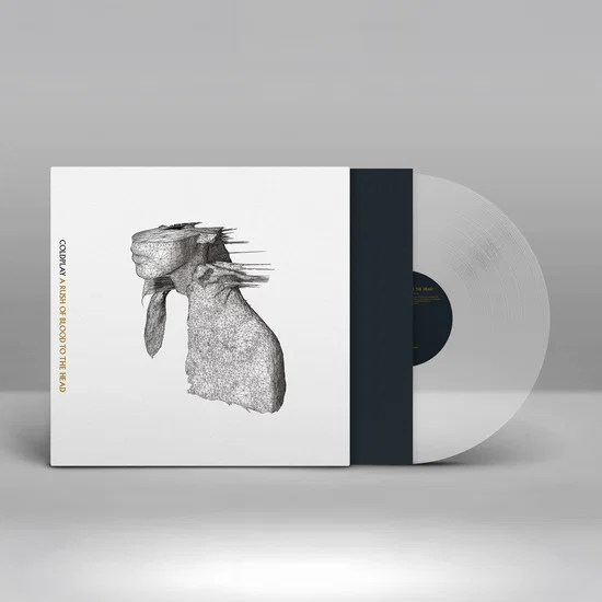 Coldplay - A Rush of Blood to the Head_Clear_Eco_Vinyl_LP_Record