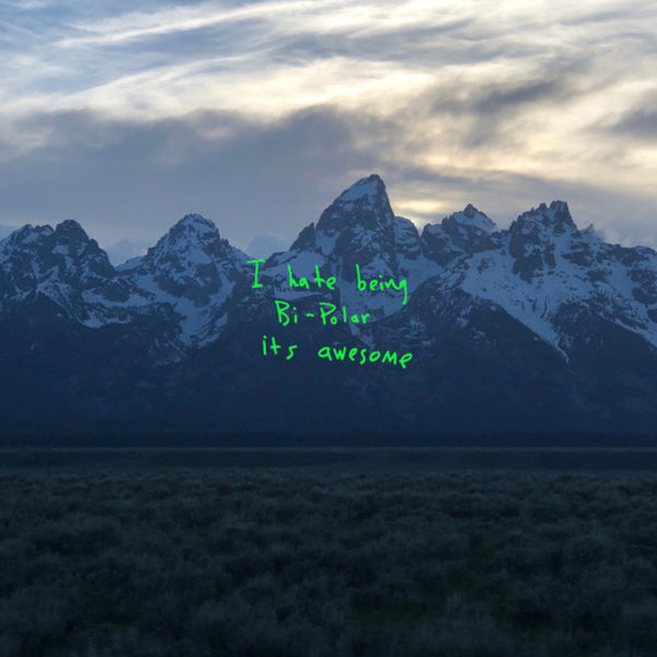 Kanye West - Ye_LP_Vinyl_Record