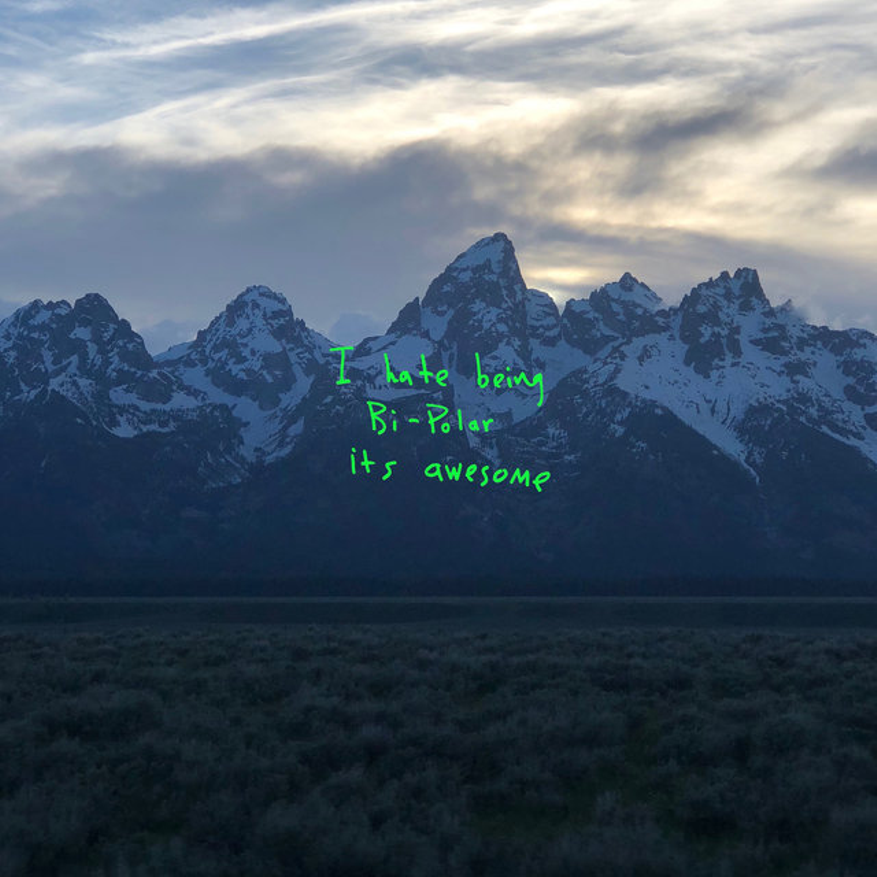 Kanye West - Ye_LP_Vinyl_Record
