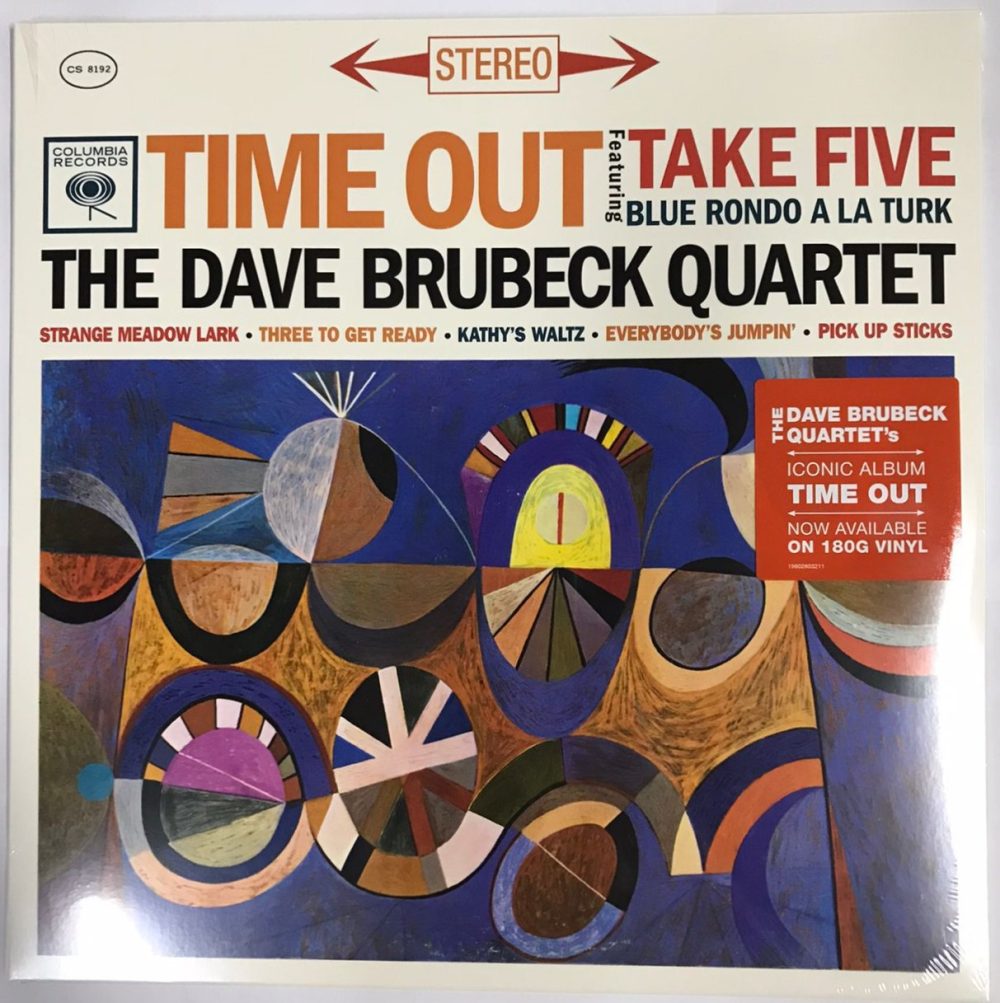 Dave Brubeck Quartet - Time Out_LP_Vinyl_record