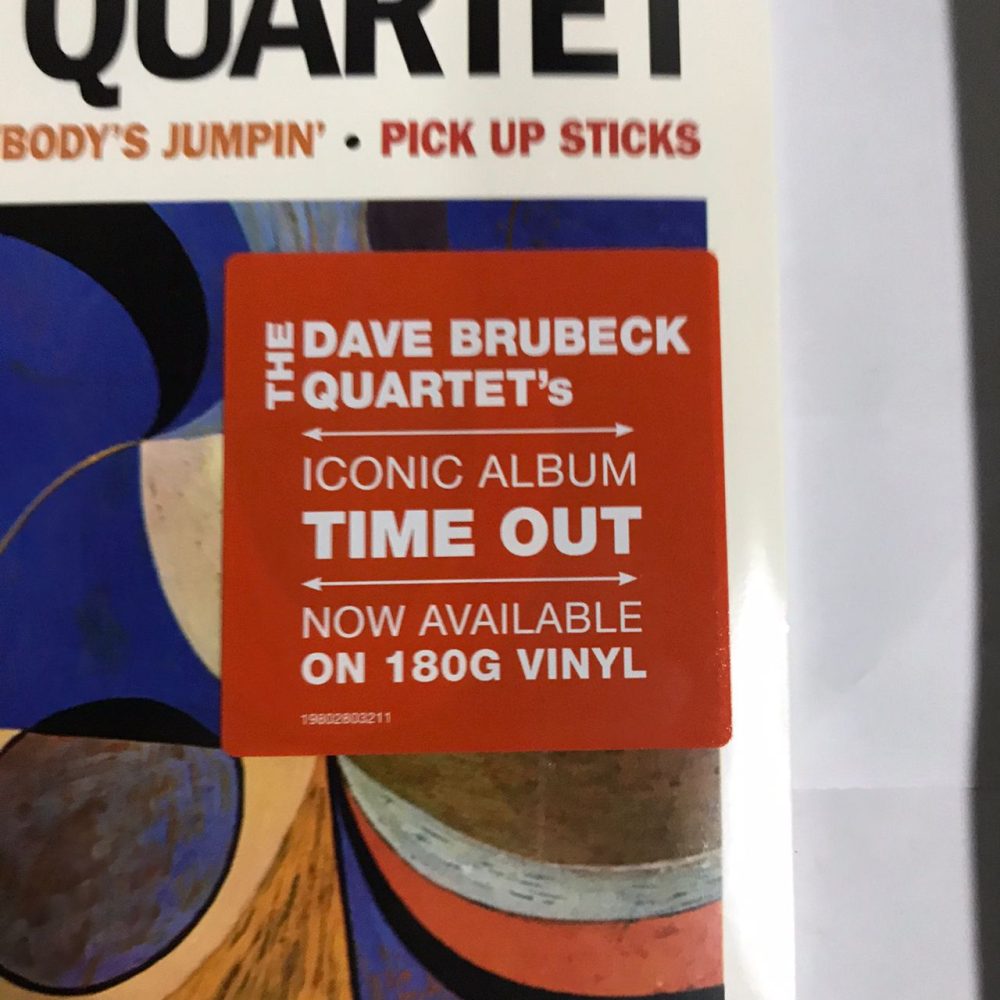 Dave Brubeck Quartet - Time Out_LP_Vinyl_record