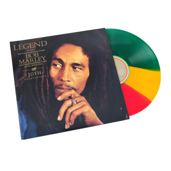 Bob Marley & The Wailers Legend: The Best Of - Tri-Colour Vinyl_LP_Record