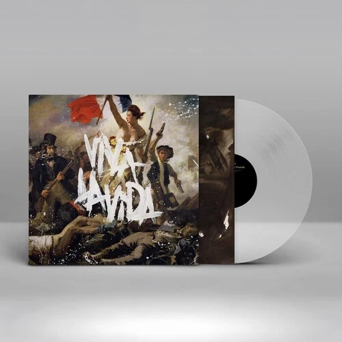 Coldplay - Viva La Vida or Death & All His Friends_Clear_Eco_Vinyl_LP_Record