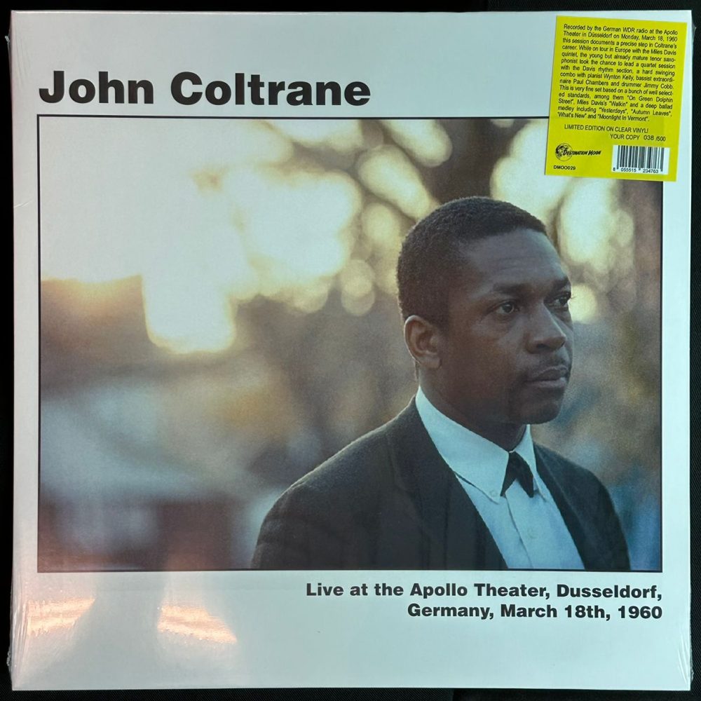 John Coltrane Live At The Apollo Theater