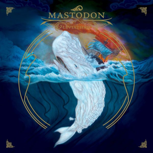 Mastodon - Leviathan Blue vinyl edition