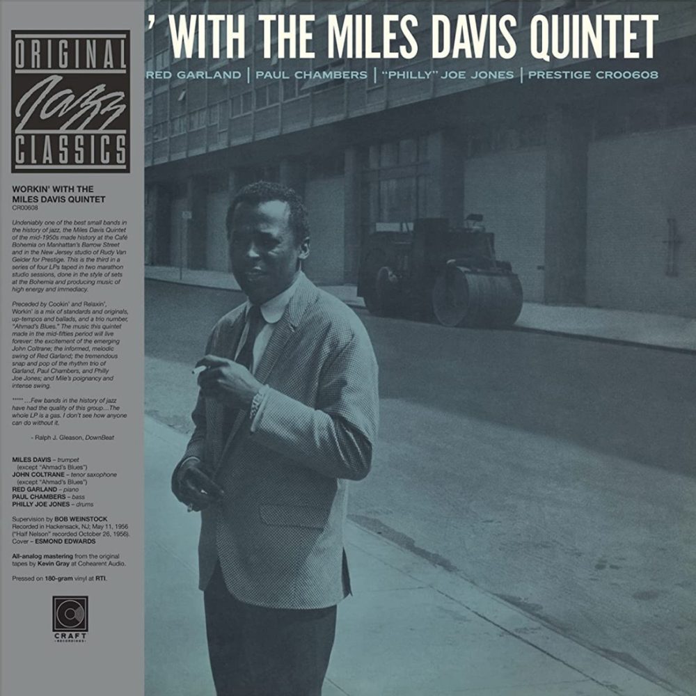 workin with the miles davis quintet LP