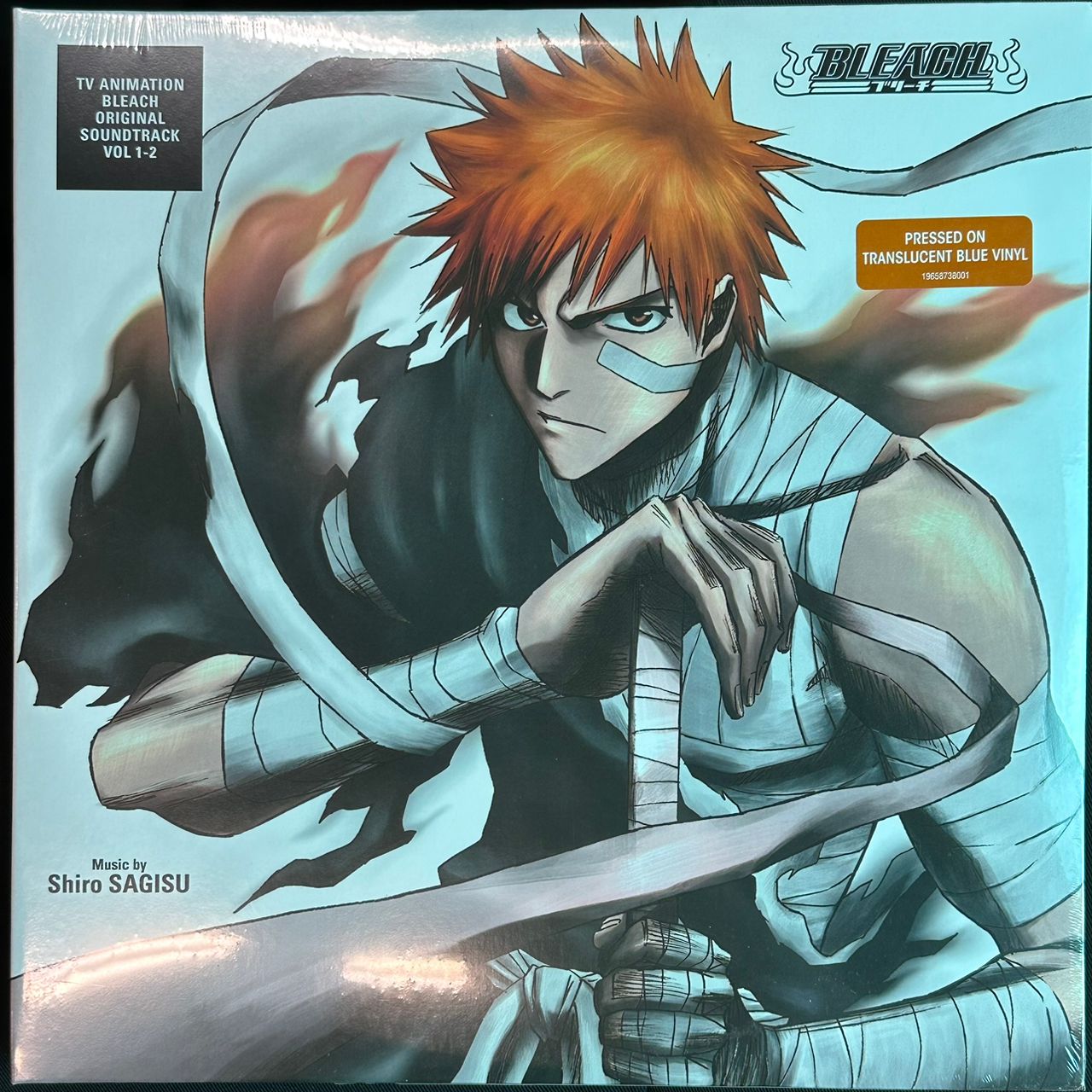 Shiro Sagisu - Bleach Original Soundtrack - Hard Graft Records