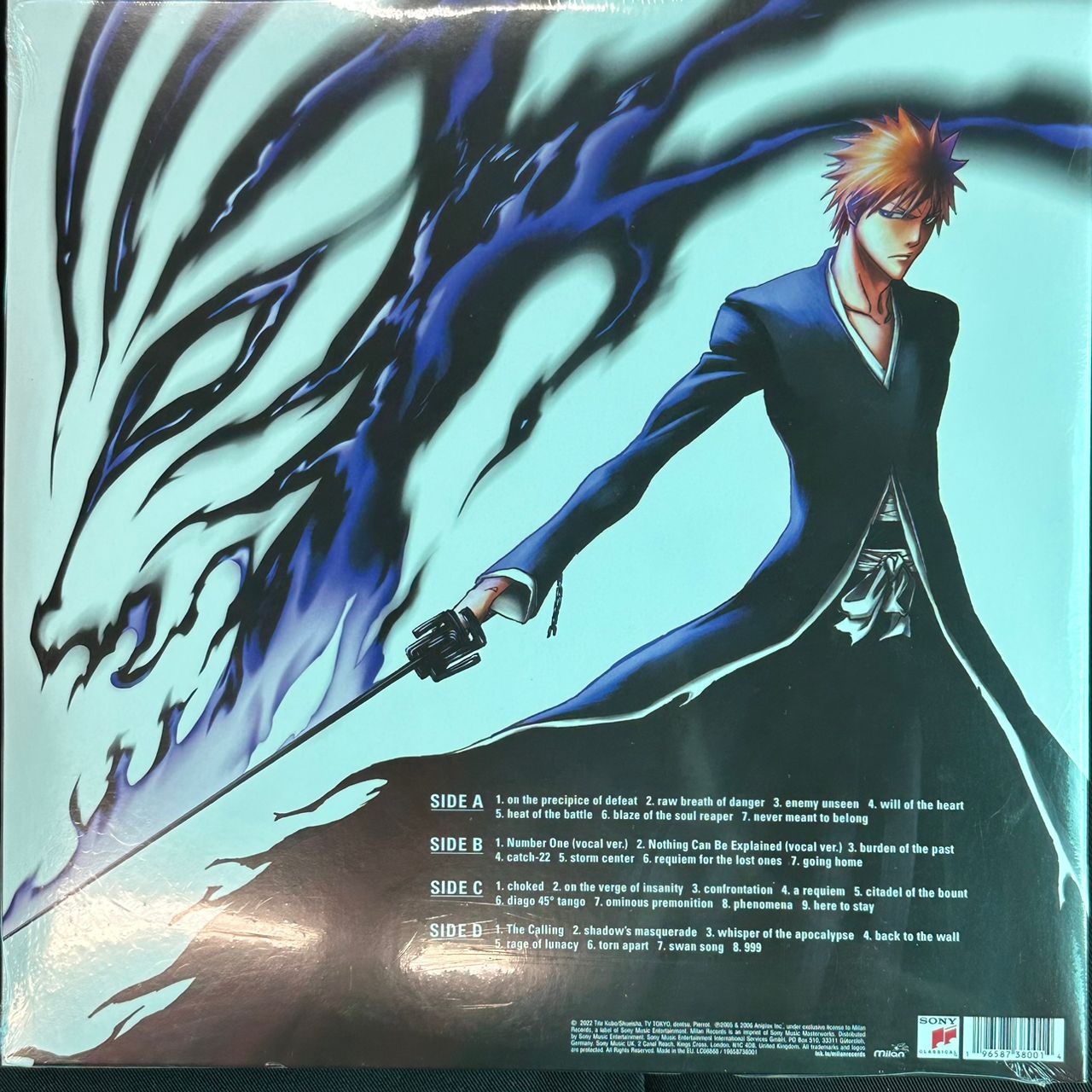 Shiro Sagisu - Bleach Original Soundtrack - Hard Graft Records