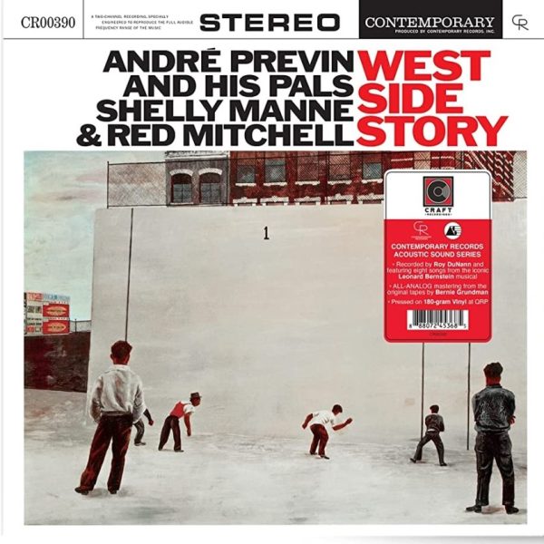 André Previn Shelly Manne Red Mitchell West Side Story