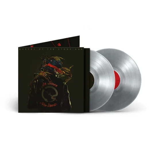 Queens Of The Stone Age - In Times New Roman Silver Vinyl