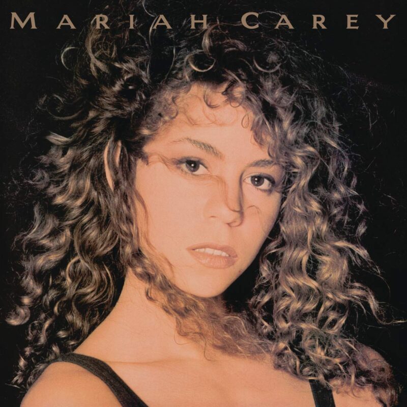 Mariah Carey - Mariah CareyLP_Vinyl_Record