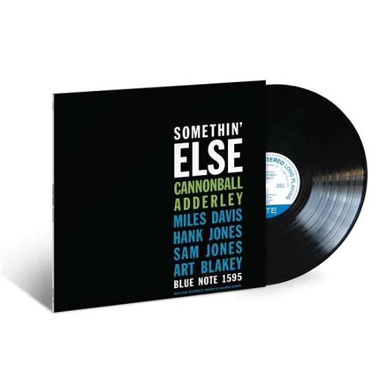 Cannonball Adderley - Somethin’ Else Vinyl