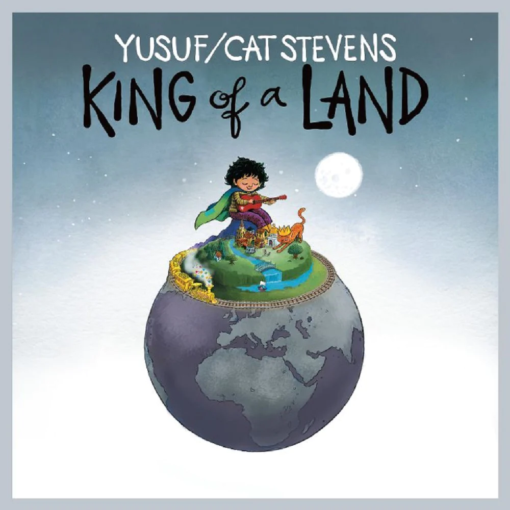Yusuf/Cat Stevens King of a Land Green Vinyl