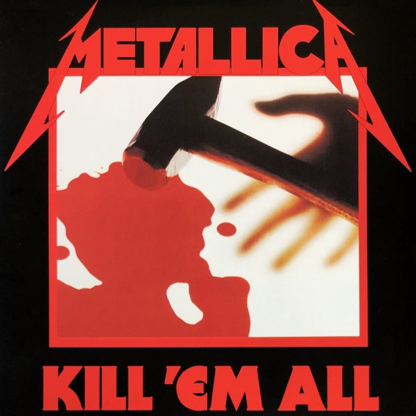 Metallica+Kill+'Em+All+Vinyl+Album+Cover
