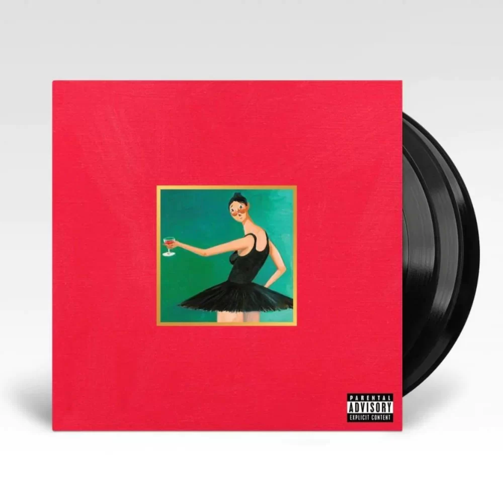 Kanye West - My Beautiful Dark Twisted Fantasy Vinyl