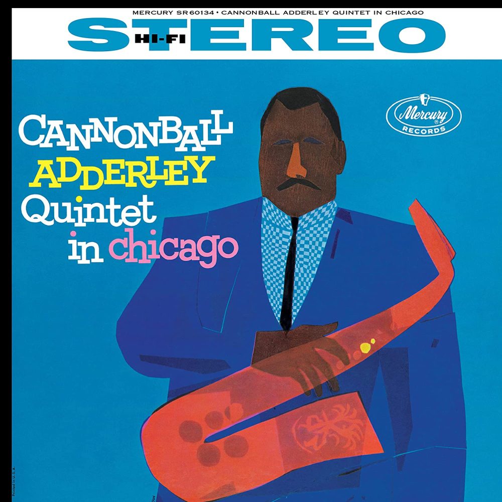 Cannonball Adderley - Cannonball Adderley Quintet In Chicago (Verve Acoustic Sounds Series) Vinyl
