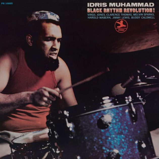 Idris Muhammad - Black Rhythm Revolution! Vinyl