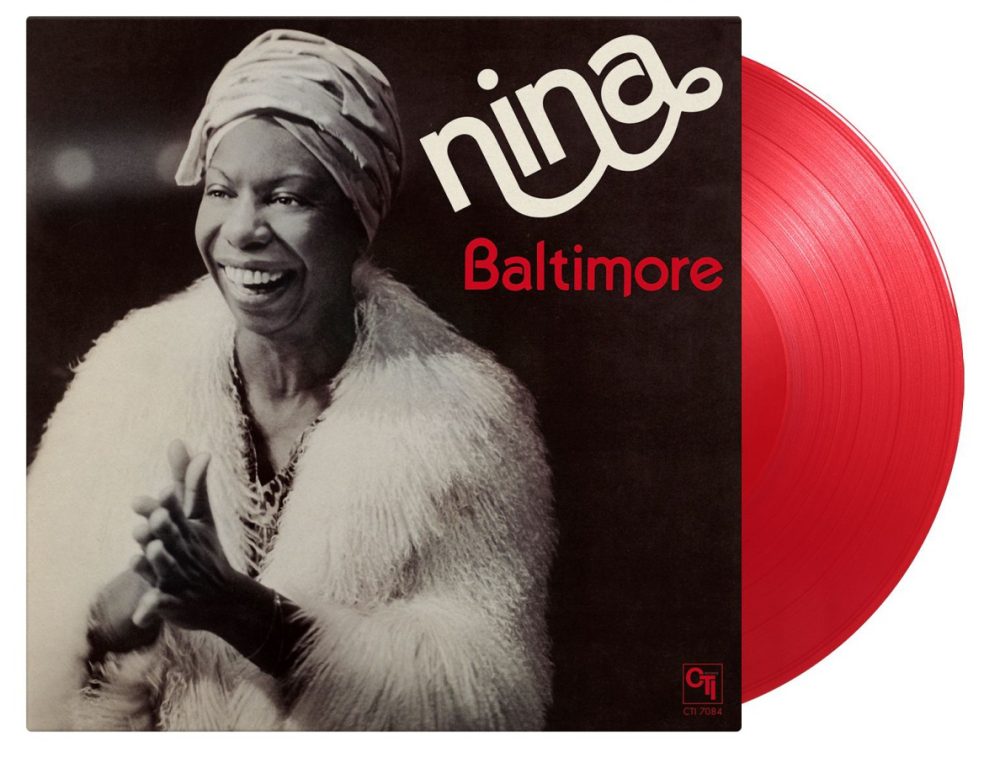Nina Simone - Baltimore (Limited Edition Translucent Red Vinyl)