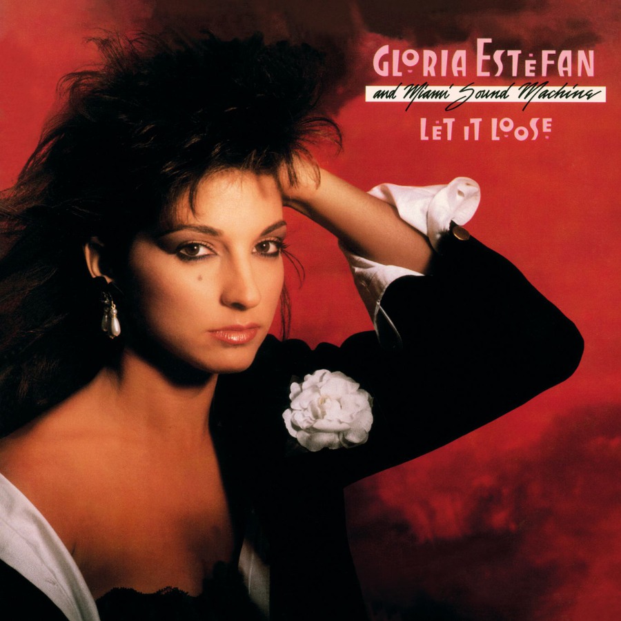 Gloria Estefan and Miami Sound Machine-Let-It-Loose Red Vinyl
