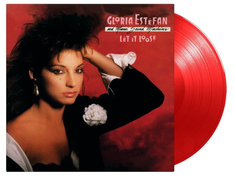 Gloria Estefan and Miami Sound Machine-Let-It-Loose Red Vinyl