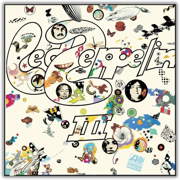 Led Zeppelin-III Vinyl Pallas Pressing Germany
