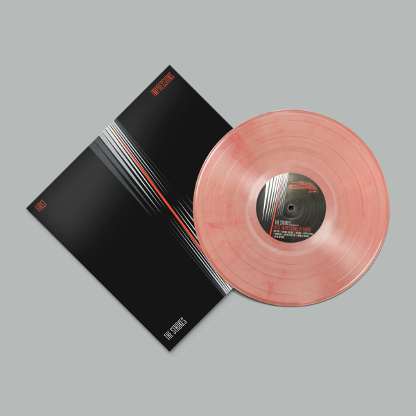 THE-STROKES-First-Impressions-Of-Earth-LP-COLOURED-Hazy Red Vinyl