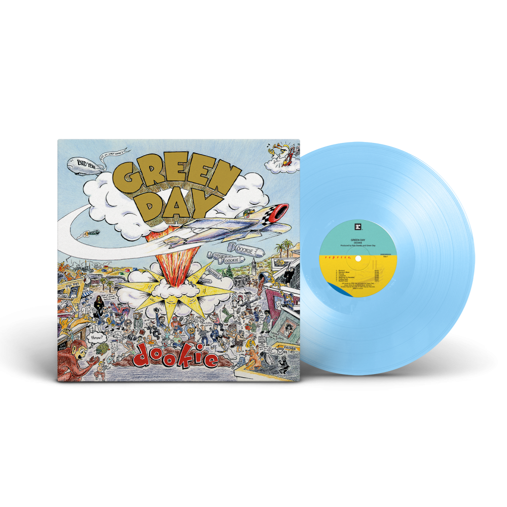 Green Day - Dookie (30th Anniversary Limited Edition Baby Blue Vinyl)