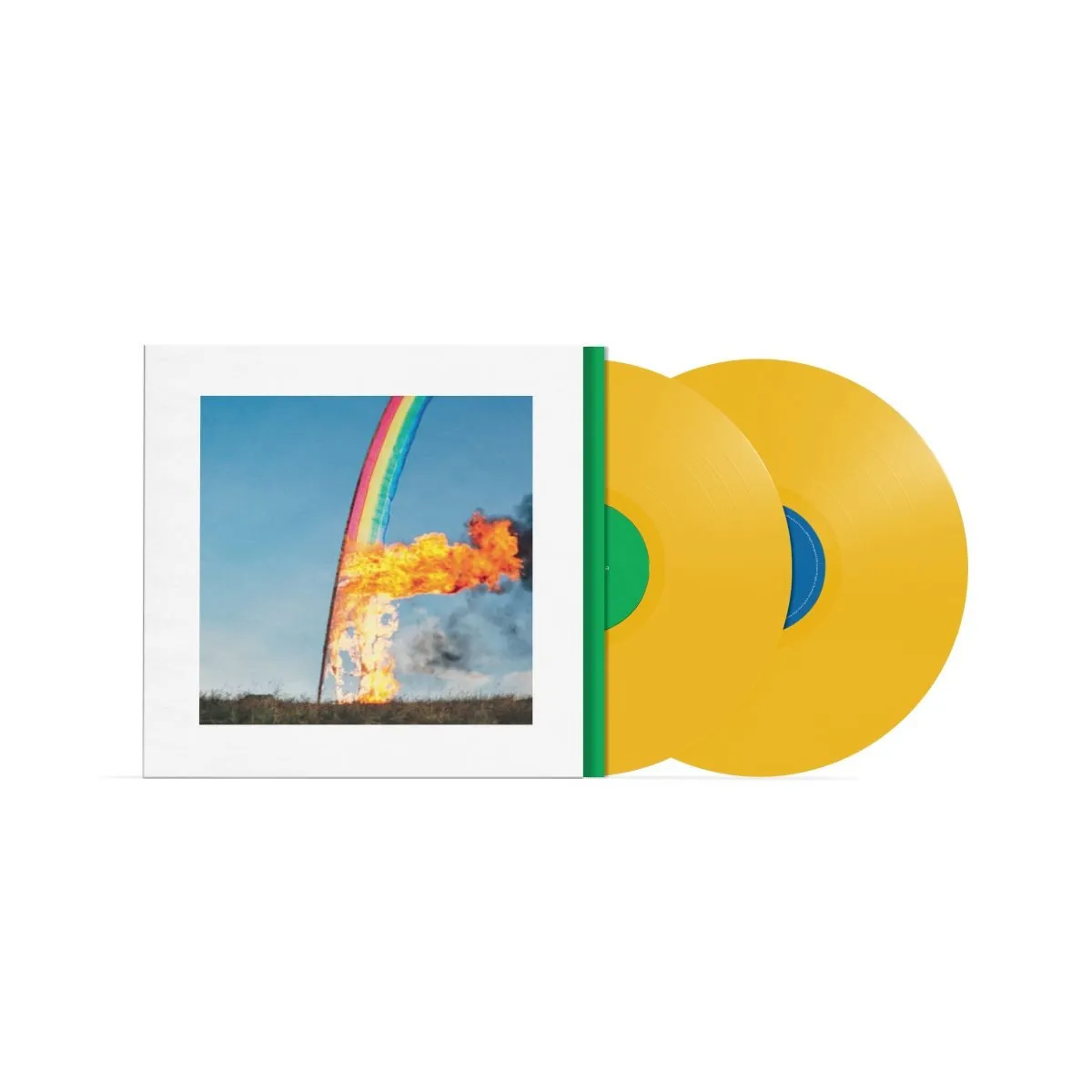 Sigur Rós - ATTA (Indie Exclusive Limited Edition Yellow Vinyl)