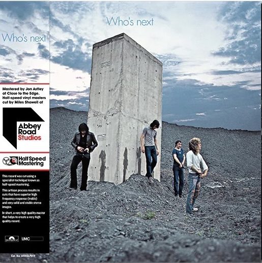 The Who - Who's Next (Half-Speed Mastered at Abbey Road Studios) Vinyl