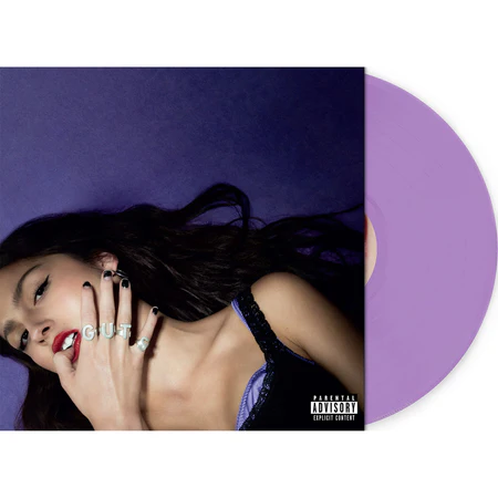 Olivia Rodrigo - Guts_Lavender_Vinyl_LP_Record