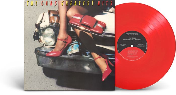 The Cars - Greatest Hits (Red Vinyl, Rocktober 2023)