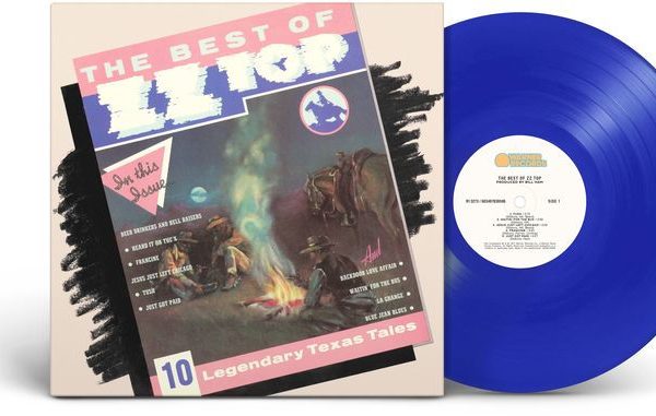 ZZ Top - The Best of ZZ Top (Rocktober 23 Blue Jean Blue Vinyl)