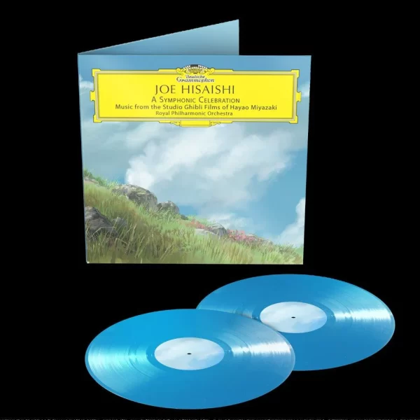 Joe Hisaishi - A Symphonic Celebration (Limited Edition Sky Blue Vinyl)