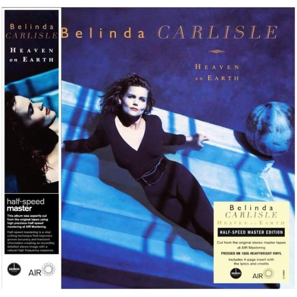 Belinda Carlisle - Heaven On Earth half speed mastered lp