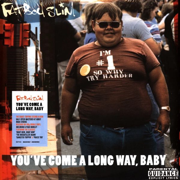 Fatboy Slim - You've Come A Long Way, Baby Half-Speed Remastered at Abbey Road